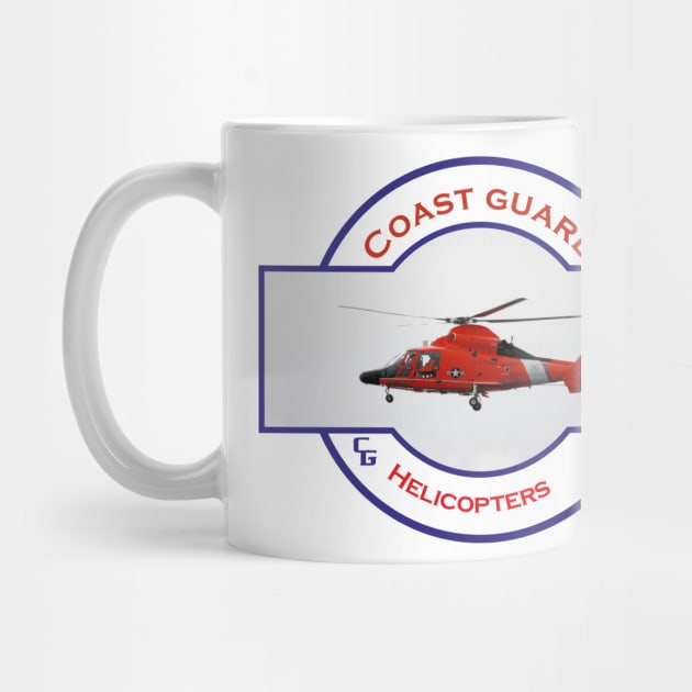 US Coastguard search and rescue Helicopter, by AJ techDesigns